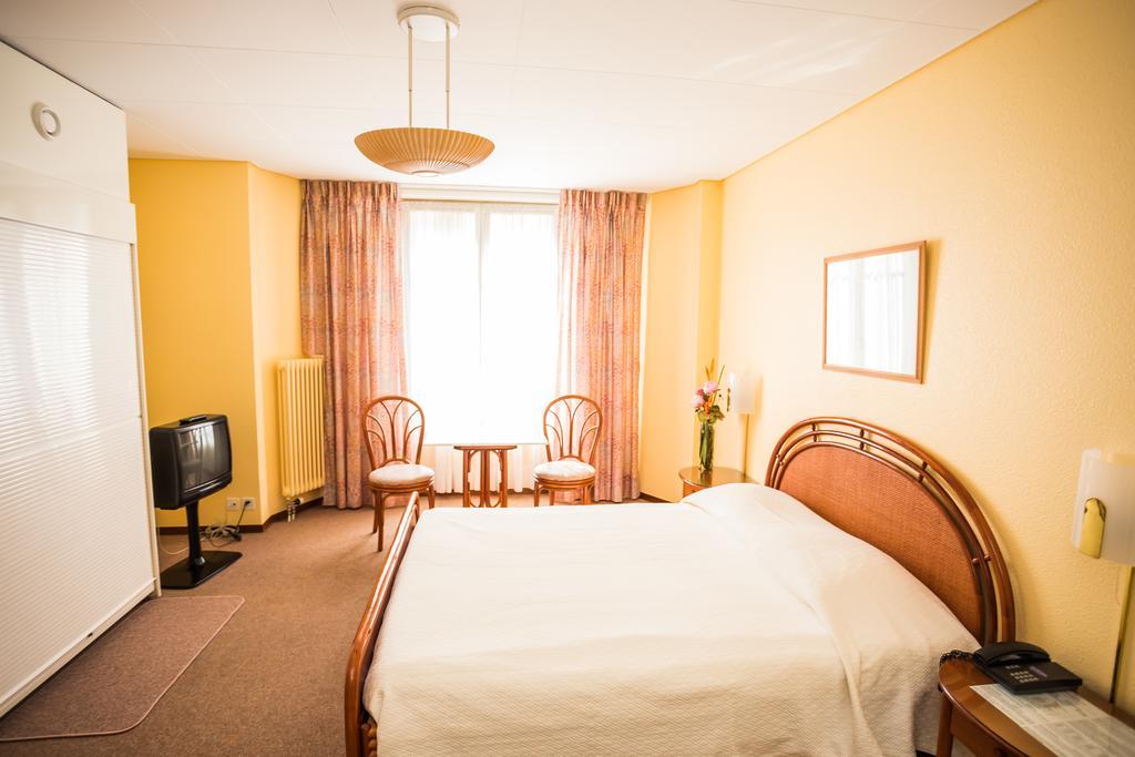 Hôtel Résidence Cité-Verdaine Genebra Quarto foto