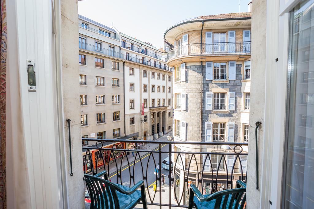 Hôtel Résidence Cité-Verdaine Genebra Quarto foto