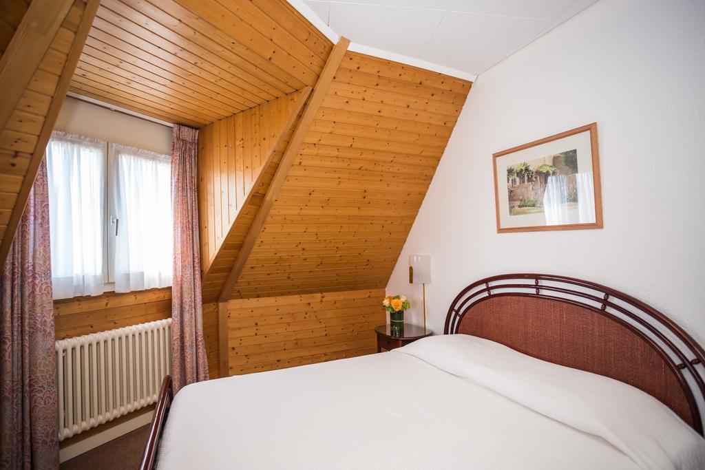 Hôtel Résidence Cité-Verdaine Genebra Quarto foto